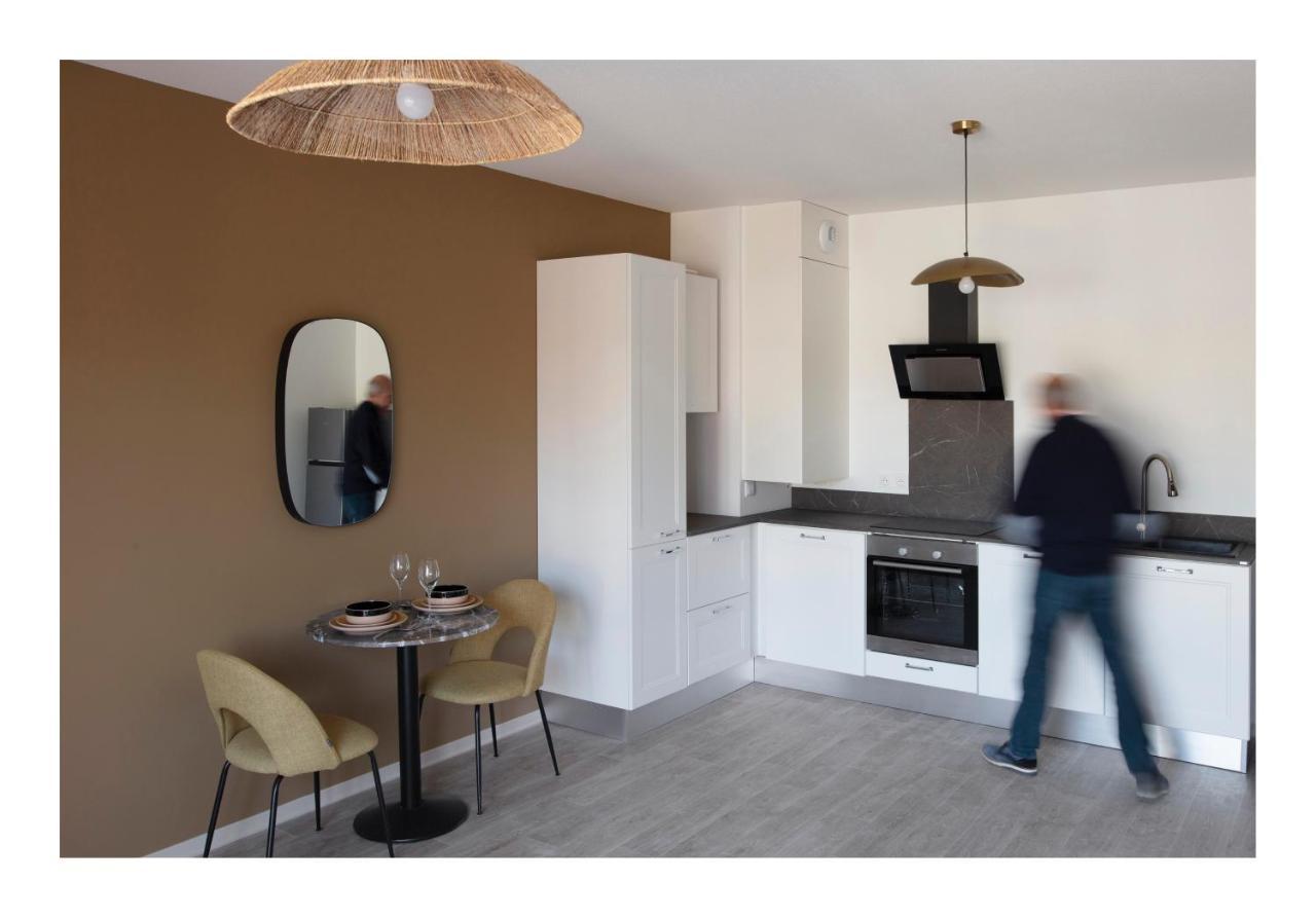 L'Orangerie De Beausejour Aparthotel Fargues-Saint-Hilaire Kültér fotó